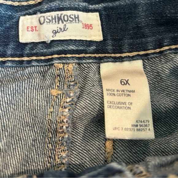 Oshkosh Denim Bubble Shorts - Picture 2 of 6